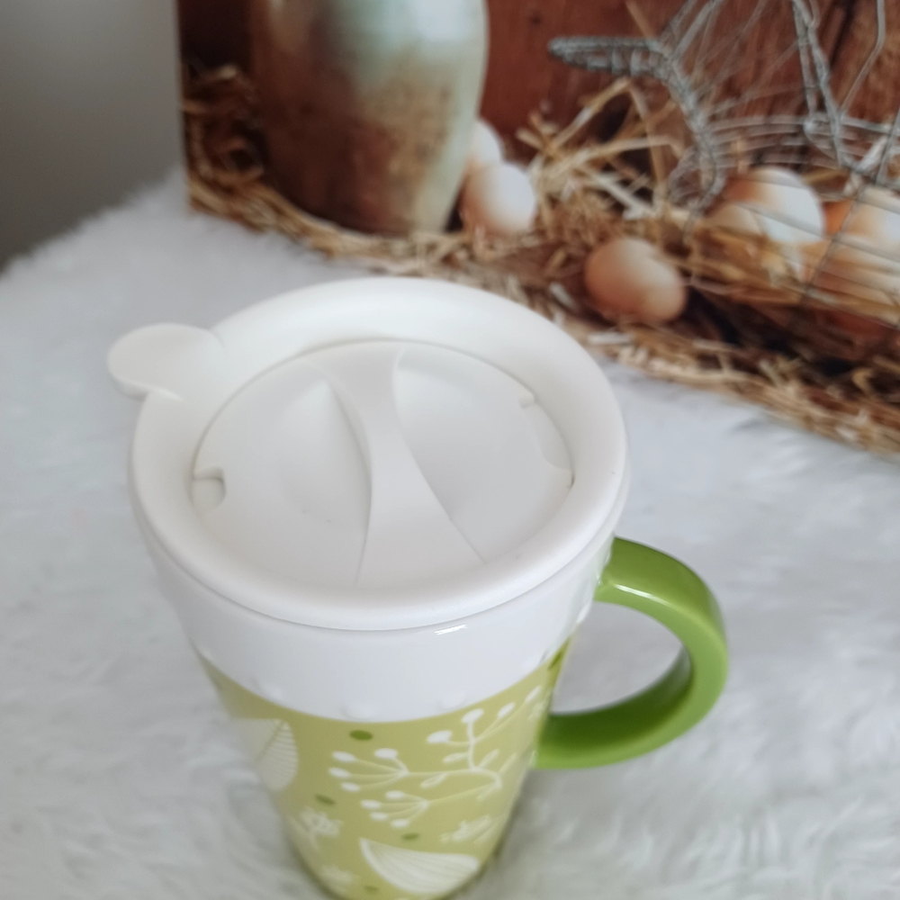 Hallmark coffee mug R I E - Picture 2 of 6